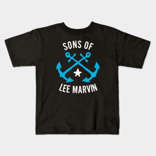 Sons Of Lee Marvin Kids T-Shirt